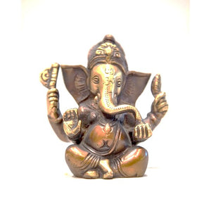Sitting Ganesha statue yoga studio home sacred space gifts