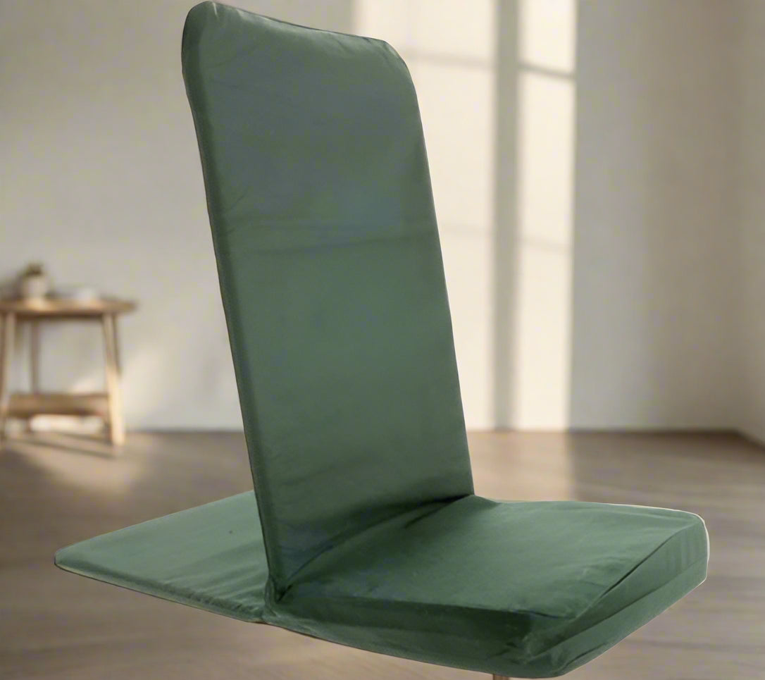 OMSutra Folding Meditation Chair – Portable Comfort for Meditation