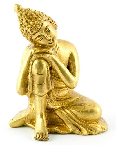 Thinking Buddha Statue