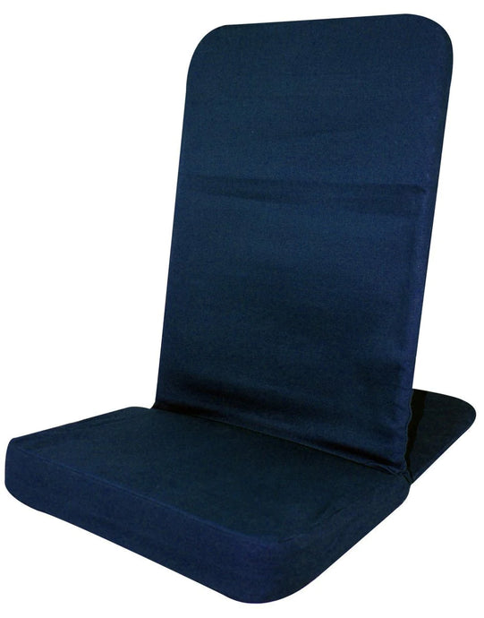 Meditation stackable floor  Chair with Back rest - Non folding