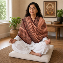 Ganapati Meditation Shawl