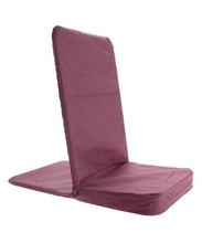Meditation stackable floor  Chair with Back rest - Non folding