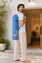 Yoga Bag - OMSutra OM Shiva Mat Bag -Drawstring