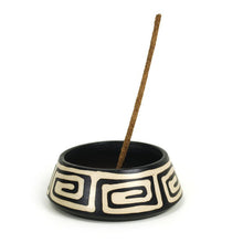 Ceramic Incense Burner for Stick and Cone Incense - 4.5"