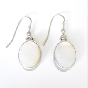 Silver earring