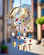 Beaded Elephant Chime