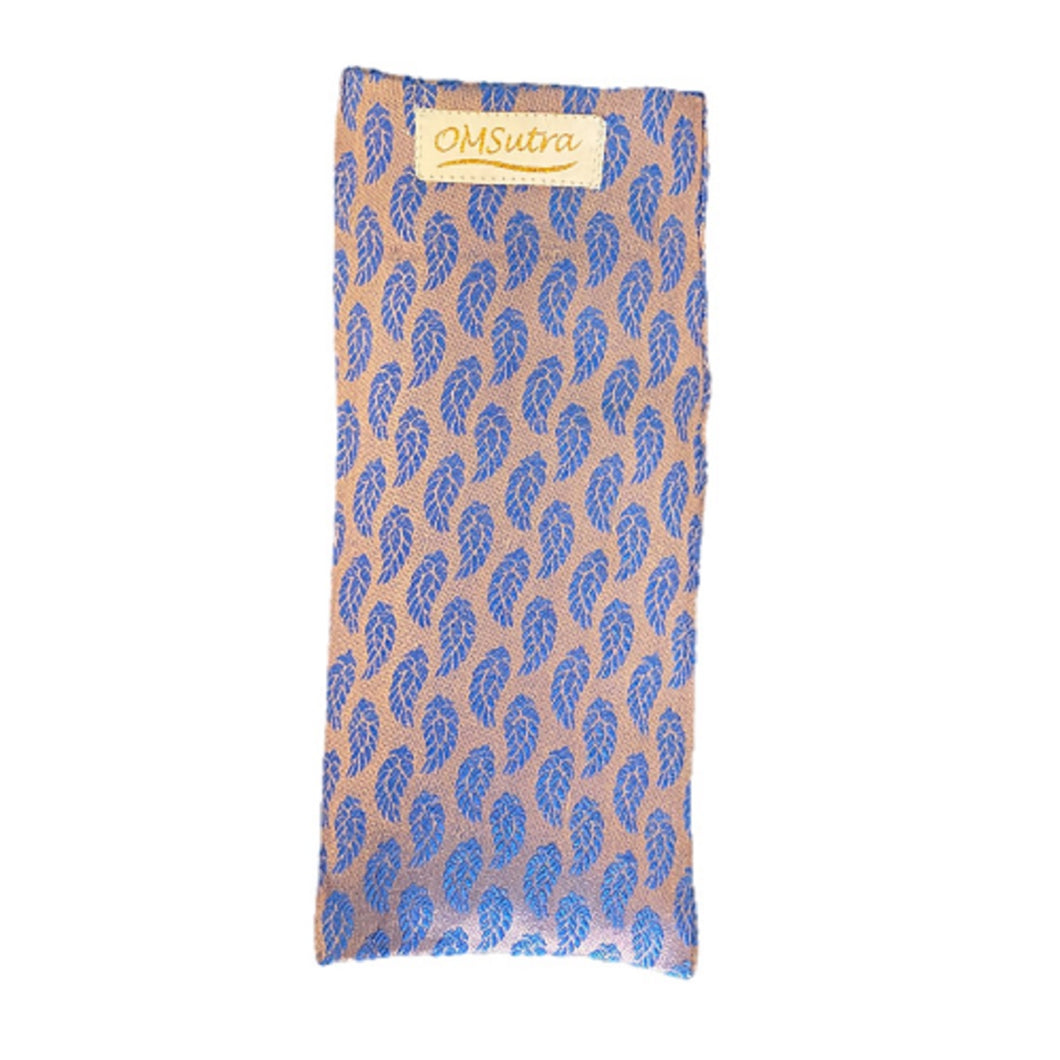 OMSutra Floral Silk Eye Pillow