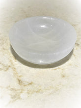 Selenite Healing Bowl 3.5"-4" Diameter