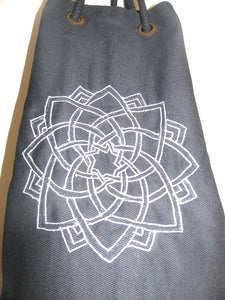 Mandala Printed Yoga Mat Bag at Rs 250/piece, Jaipur