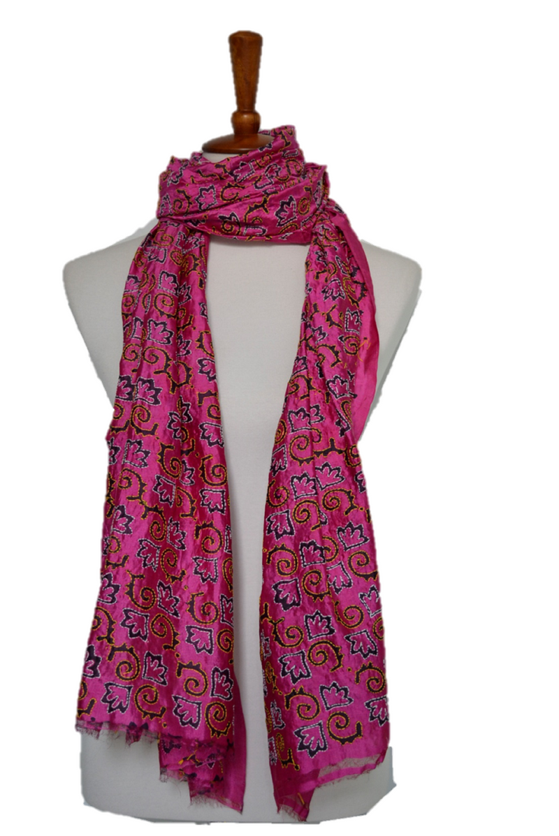kantha shawl