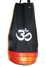 OMSutra Kids OM Yoga Mat Bag with Saree Lace