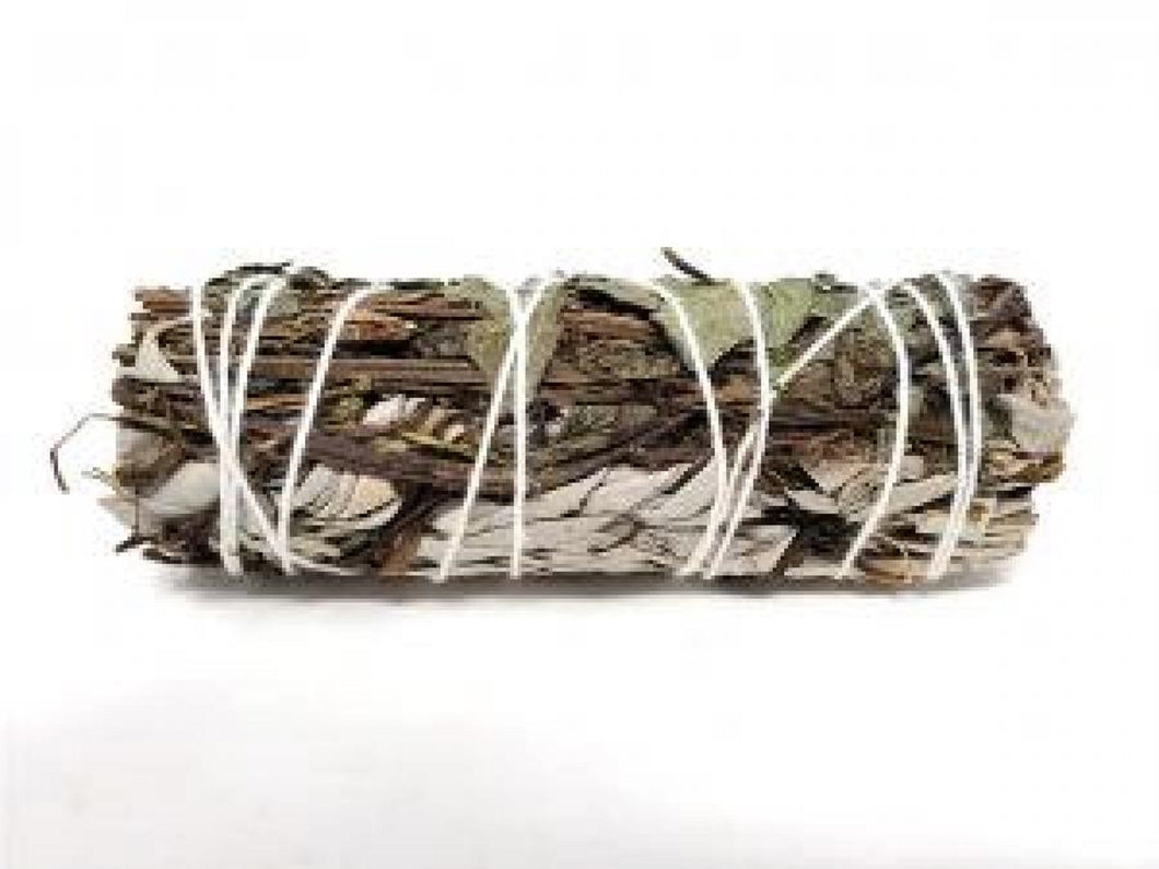 Peppermint & White Sage Mix Sage bundle 3-4