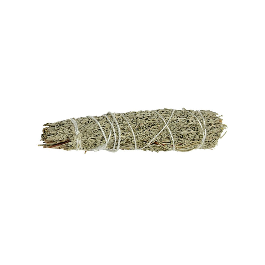 Prosperity Pinon Pine & Mountain sage Smudge Stick 8-9