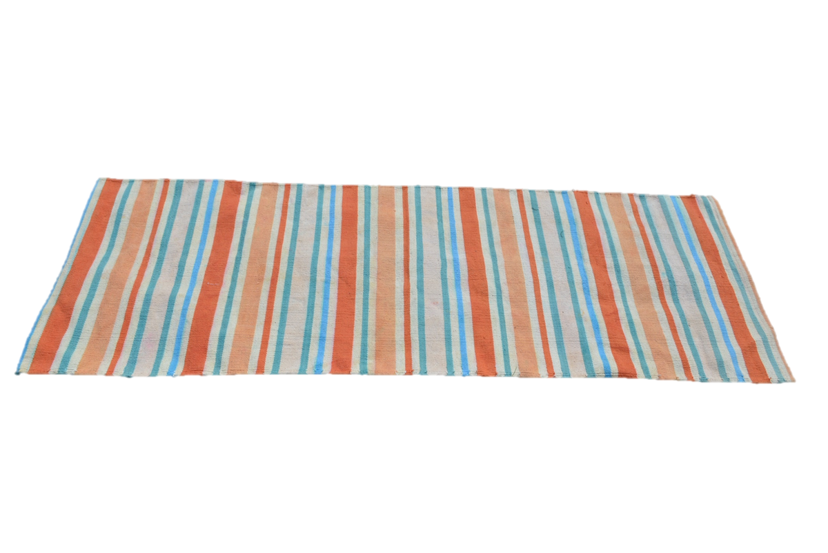 Handwoven cotton Floor Yoga Meditation Prayer Rug OMSutra