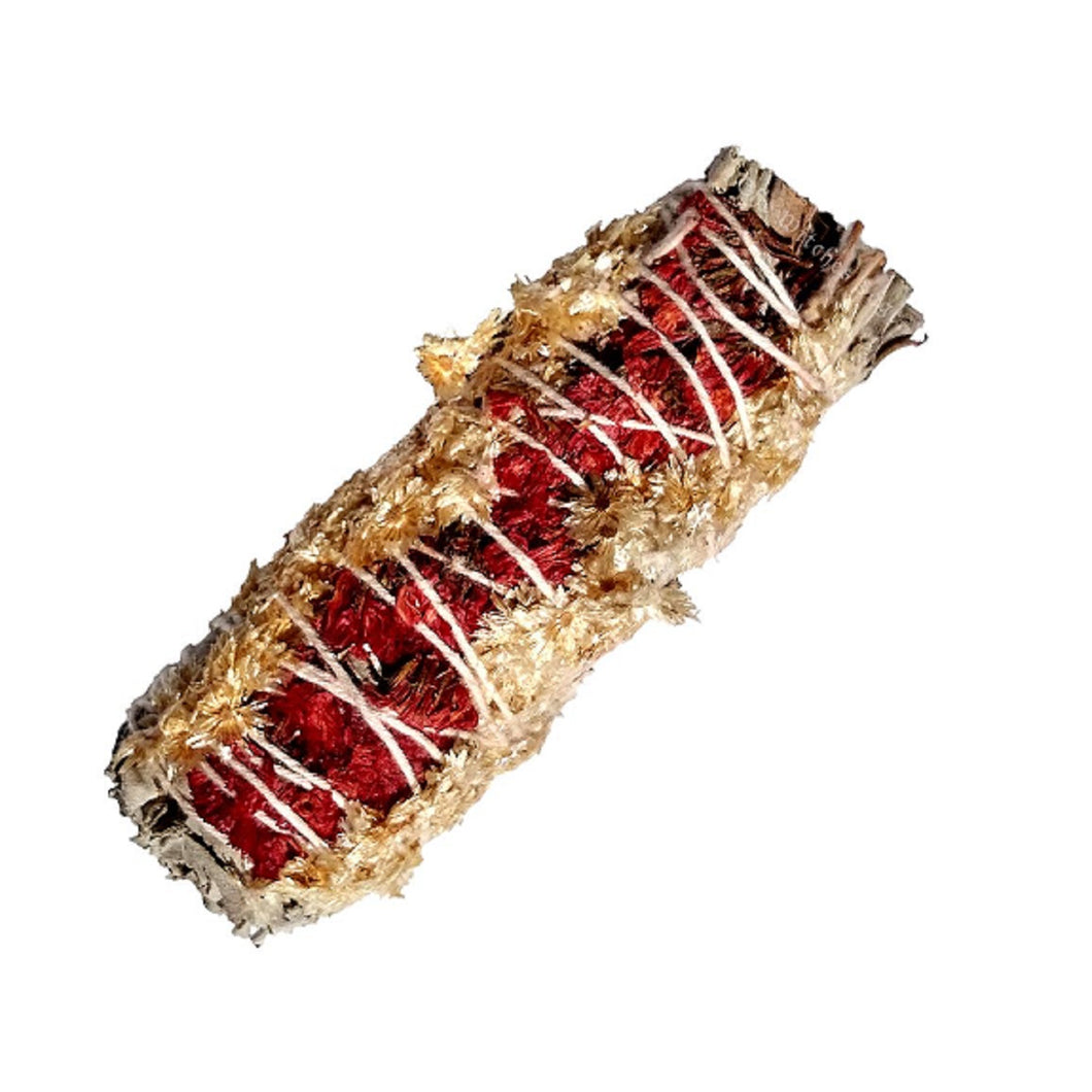 Love - White Sage with Panacium and Red Satice - 4