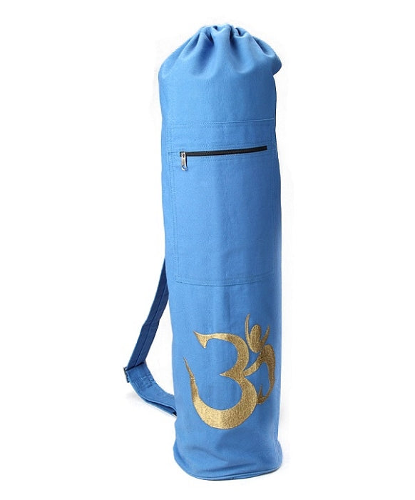 Yoga Bag - OMSutra OM Shiva Mat Bag -Drawstring | OMSutra