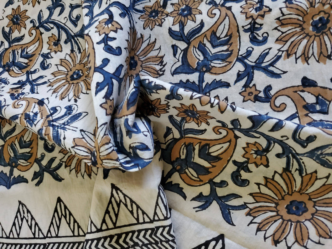Paisely Print - Hand Block Printed