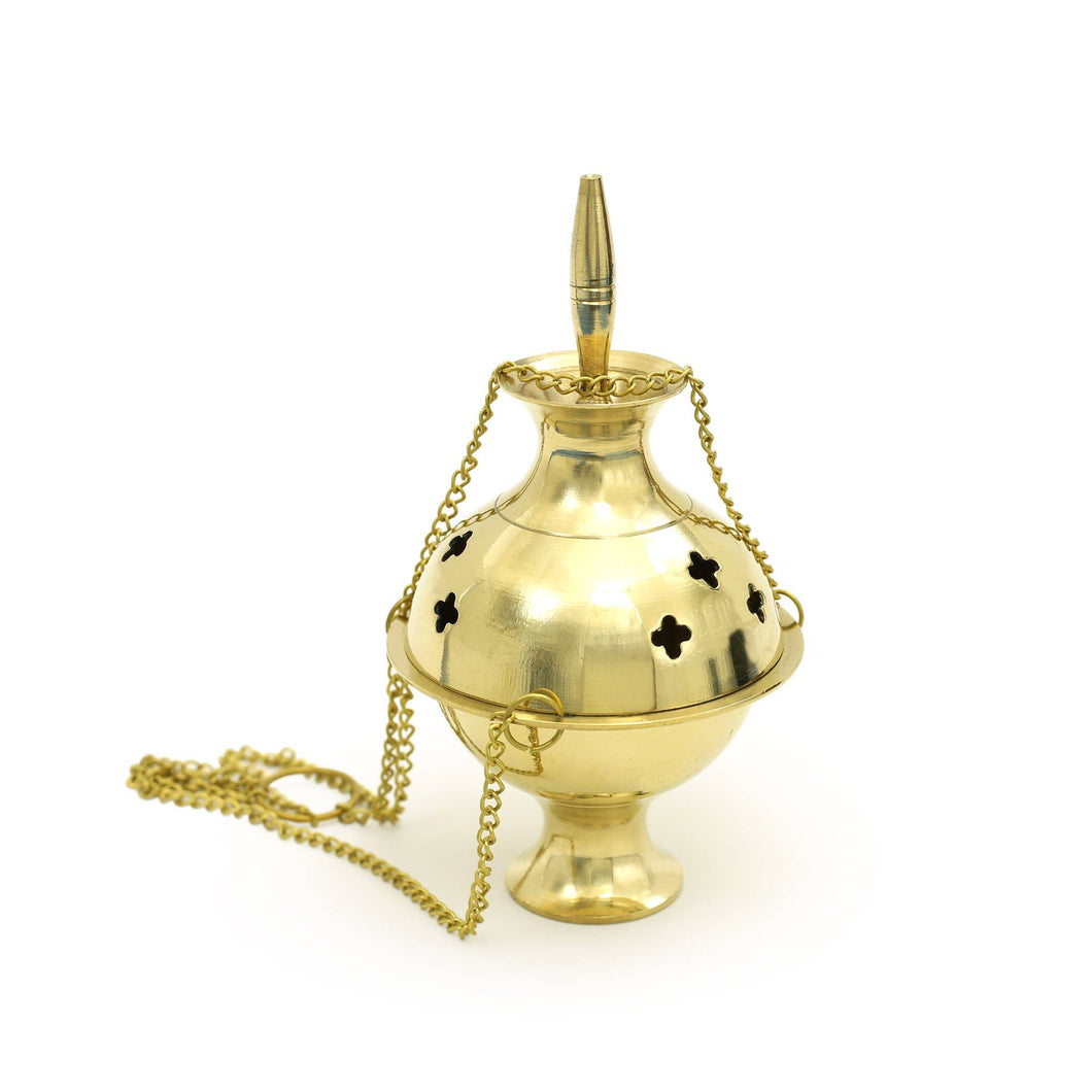 Hanging Brass Burner, 6