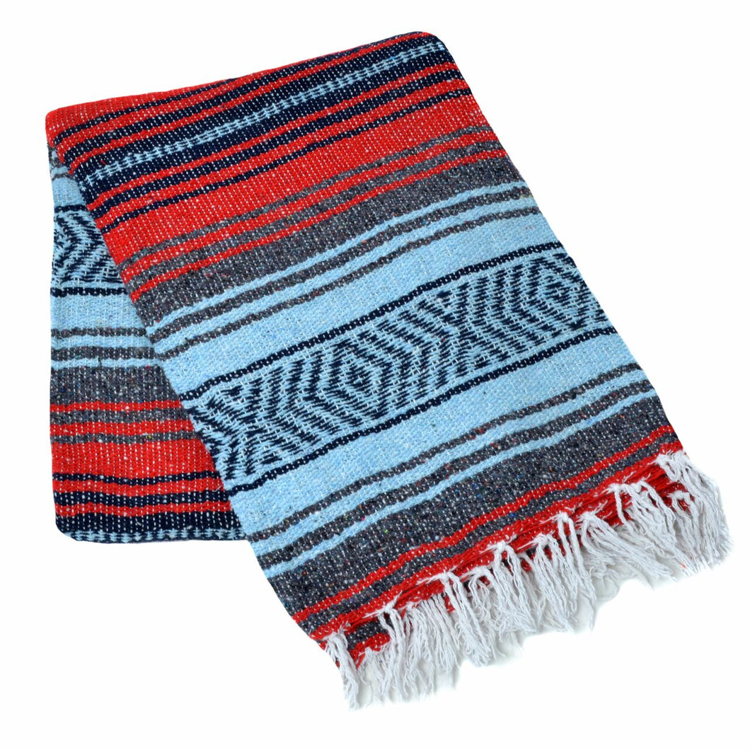 Yoga Studio cotton handwoven  classic blanket