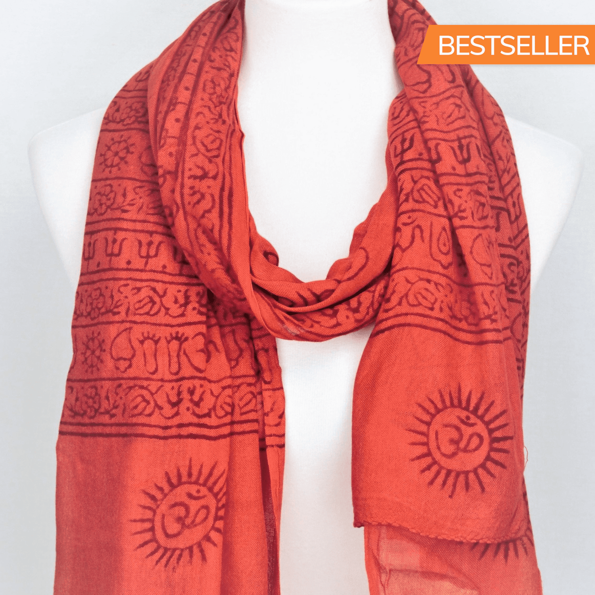 OM Ganesha Mantra Meditation Prayer Shawl | OMSutra