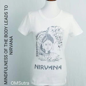 NIRVANA Tee - An art of practicing Mindfulness