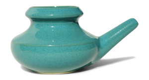Handmade Ceramic for nasal cleansing - Netipot