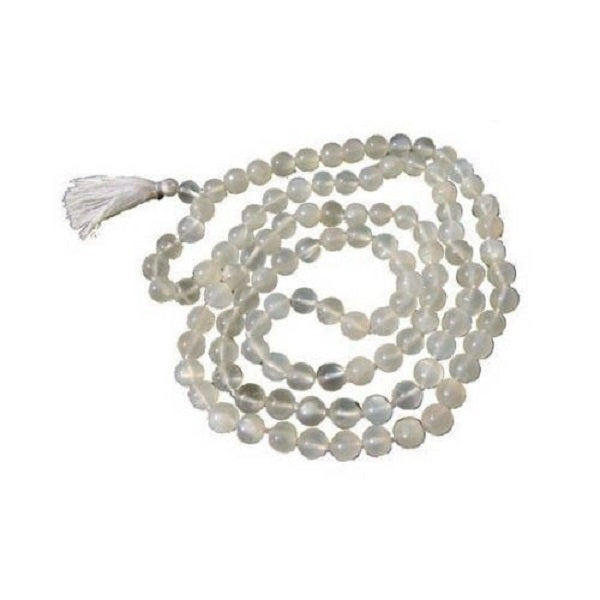 Moon Stone Mala - 108 beads