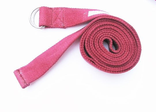 OMSutra Yoga Strap - D Ring 8'