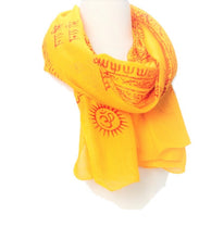 Sanskrit Mantra scarf