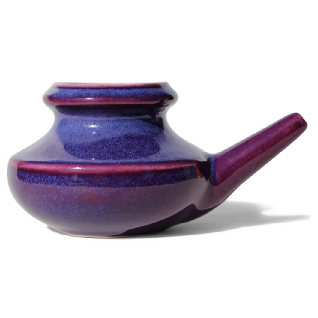 Handmade Ceramic for nasal cleansing - Netipot