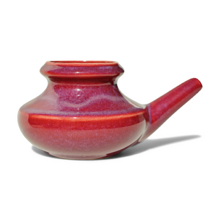 Handmade Ceramic for nasal cleansing