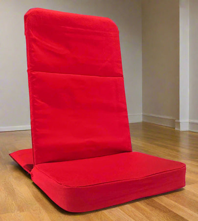 Original BackJack Floor Chair - BC-100 Model, Padded, Stackable Indoor/Outdoor Chair
