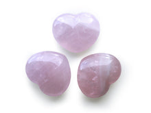 Valentines Gift Rose Quartz Decorative Hearts - sold per piece