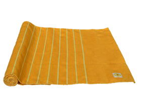 Handwoven cotton Floor Yoga Meditation Prayer Rug | OMSutra