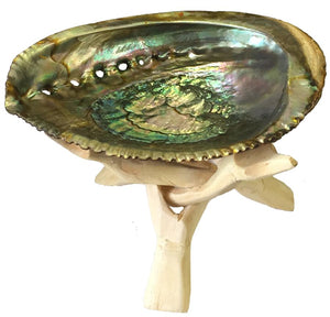 Tripod Stand for holding abalone shell